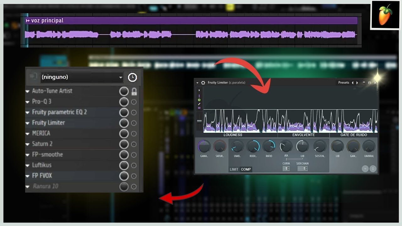 ♨️ Mis VOCES no SONABAN tan bien como AHORA | FL Studio 20 - 25