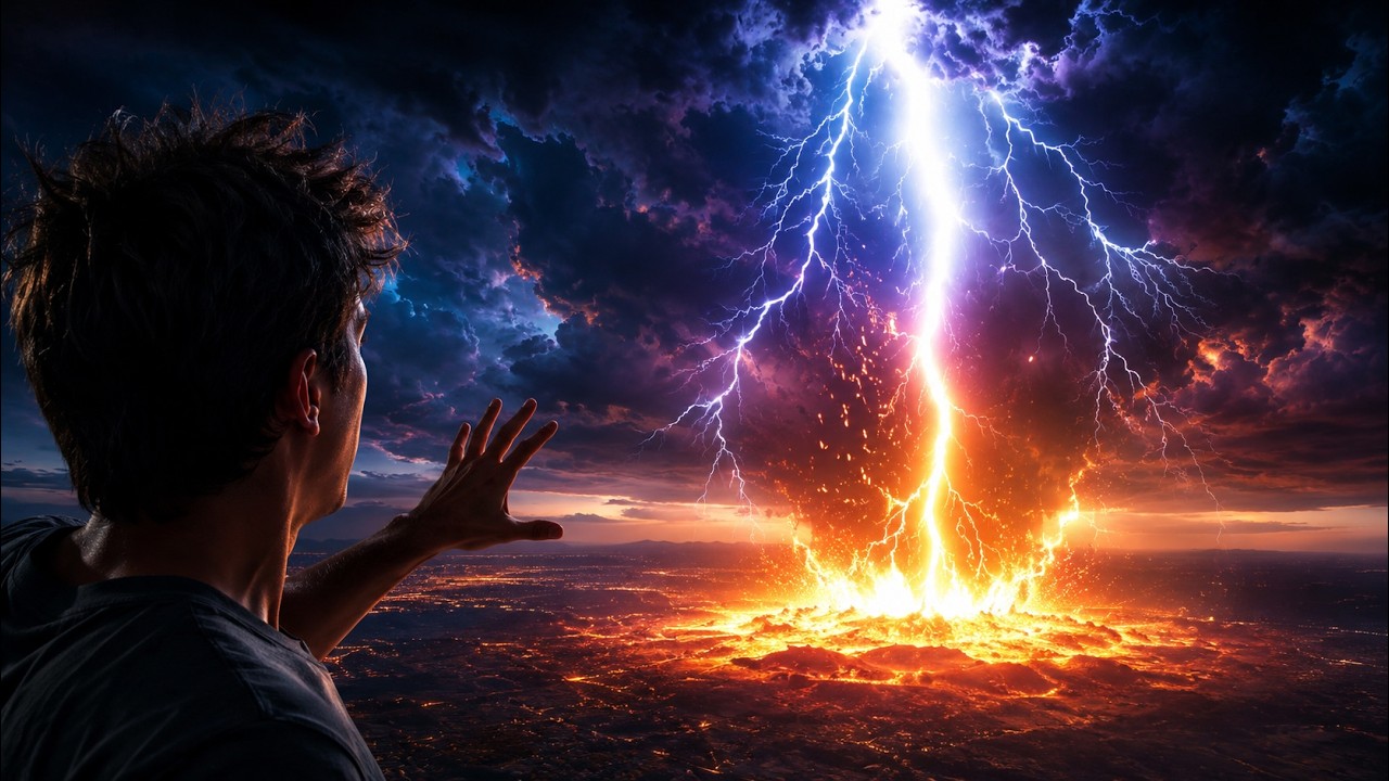 What Happens the Moment Lightning Strikes