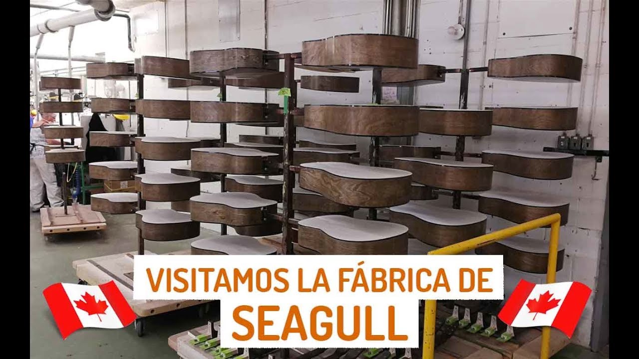 Visitamos la fábrica de Seagull en Canadá