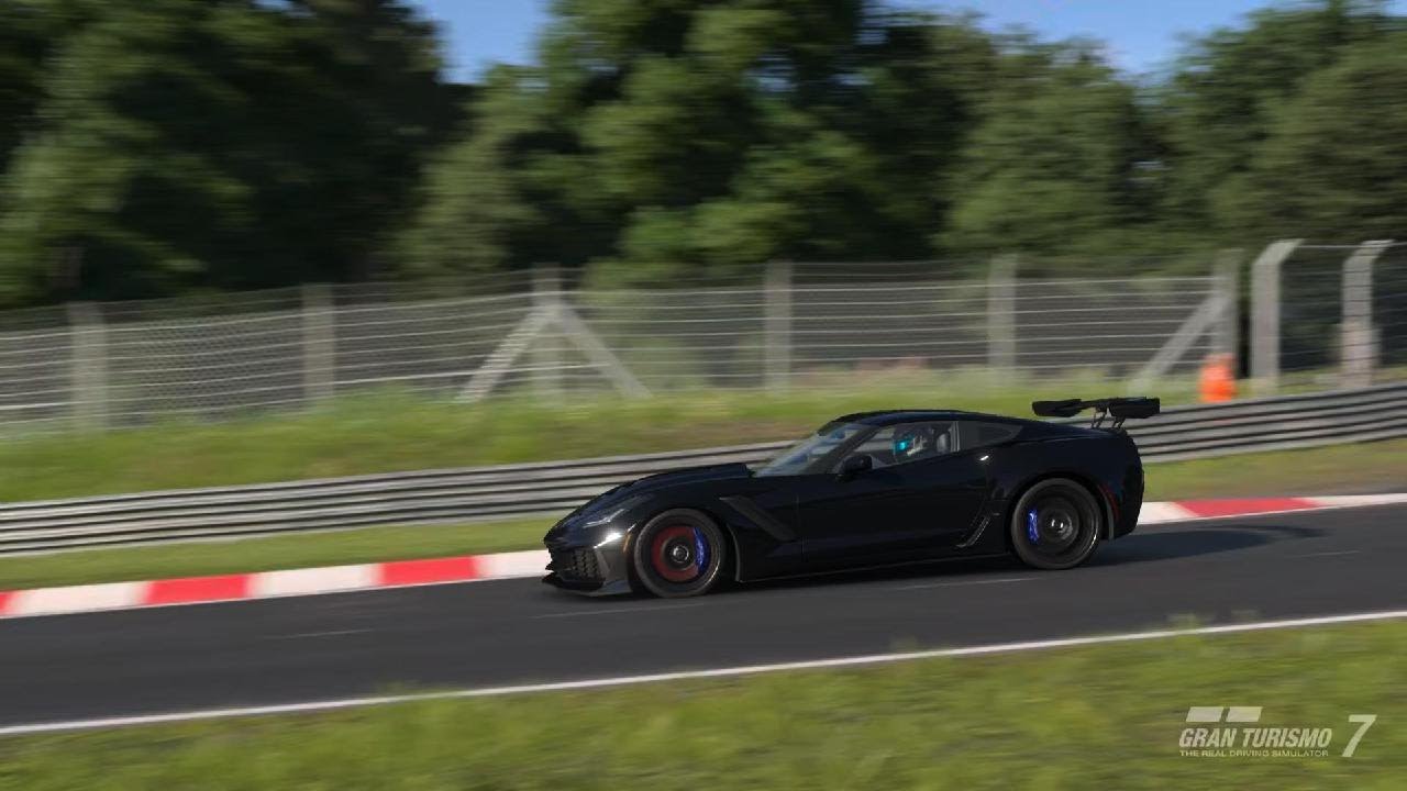 Nurburgring kinda messed up but its good