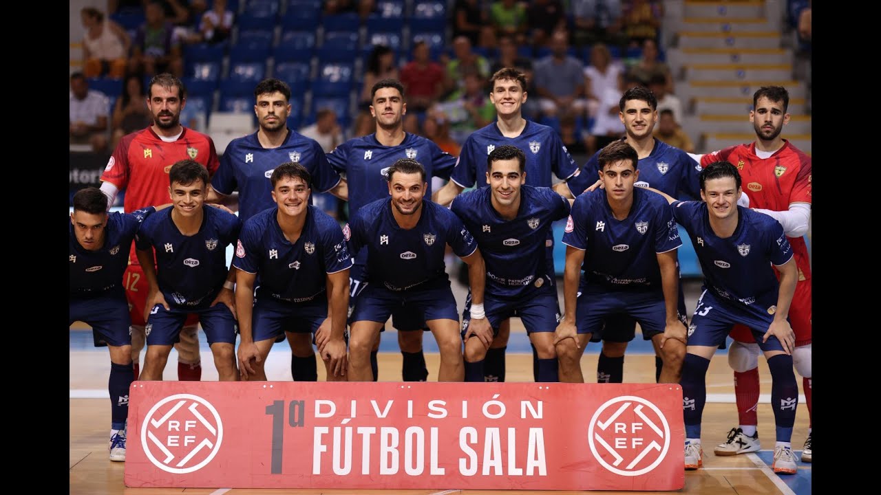 PALMA FS CÓRDOBA PATRIMONIO Jornada 3 (8-1)