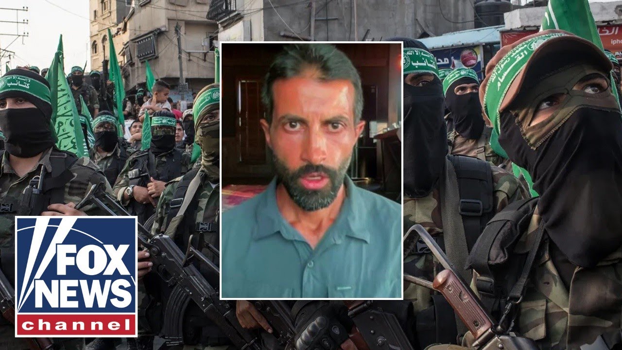 Son of Hamas leader breaks silence: They must be stopped