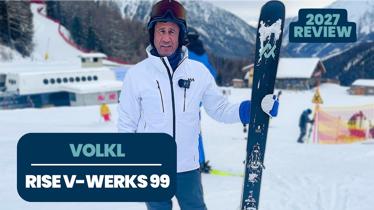 Обзор и тестирование лыж Volkl Rise V Werks 99 - 2026/27
