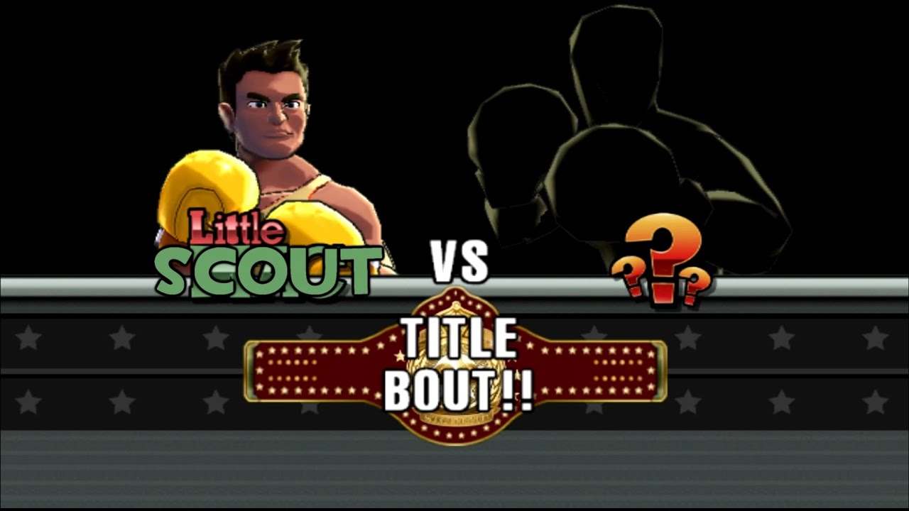 Punch Out!! TF2 Dub: Little Scout vs ???