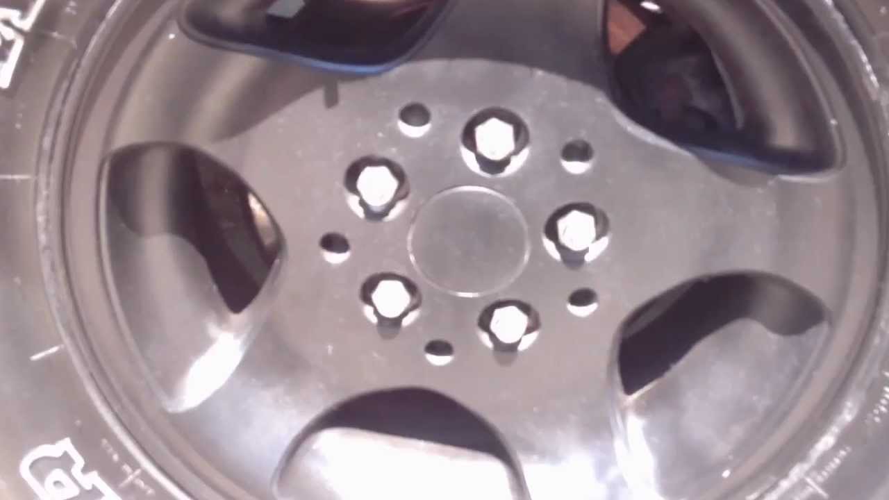 Plasti Dip on Your Rims! Over a Year Later