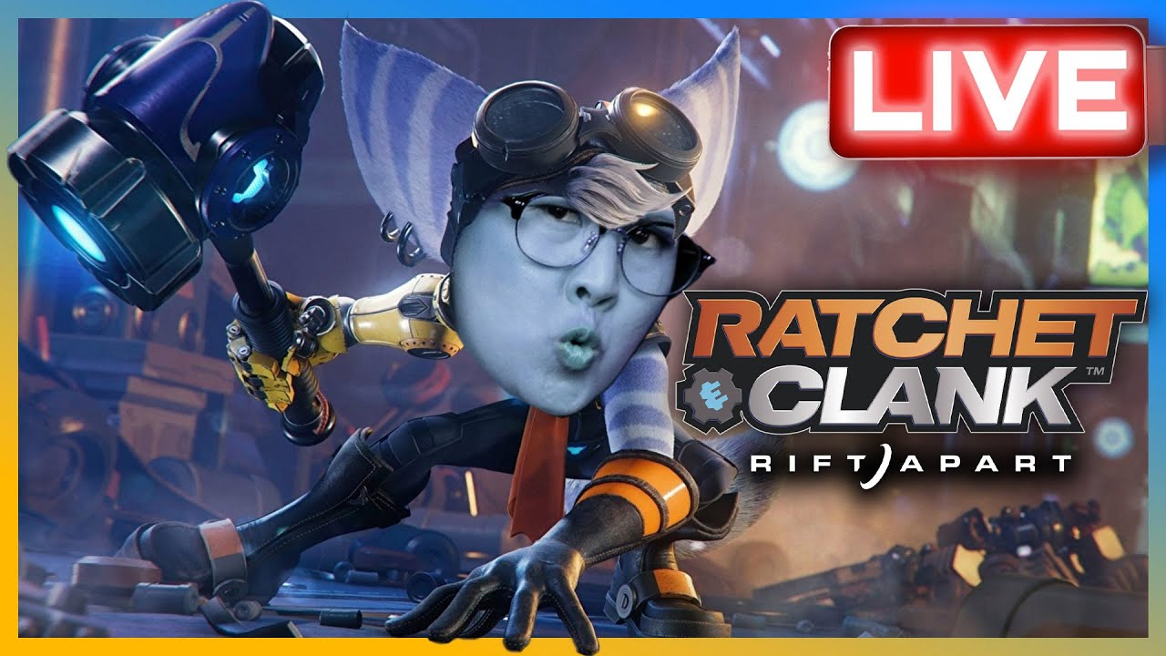 Rad Plays Through The First Hours Of Ratchet & Clank: Rift Apart! | Stream