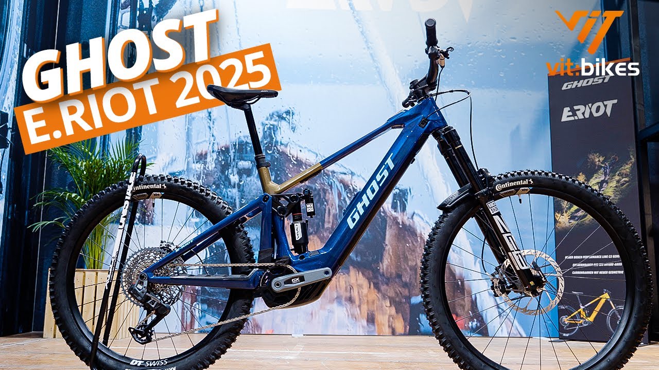 Ghost erfindet sich neu! 😮🚵 Das Ghost E.Riot mit dem neuen Bosch CX Motor