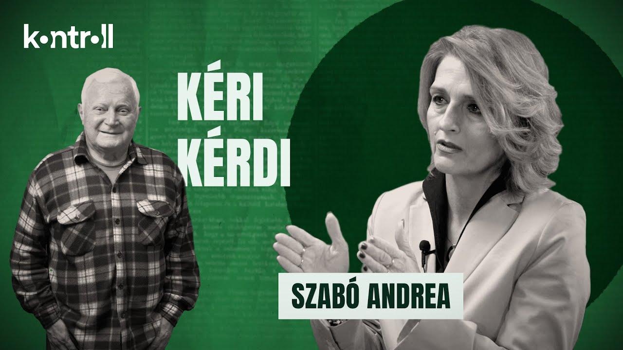 KÉRI KÉRDI – Kéri László vendége Szabó Andrea politológus, szociológus