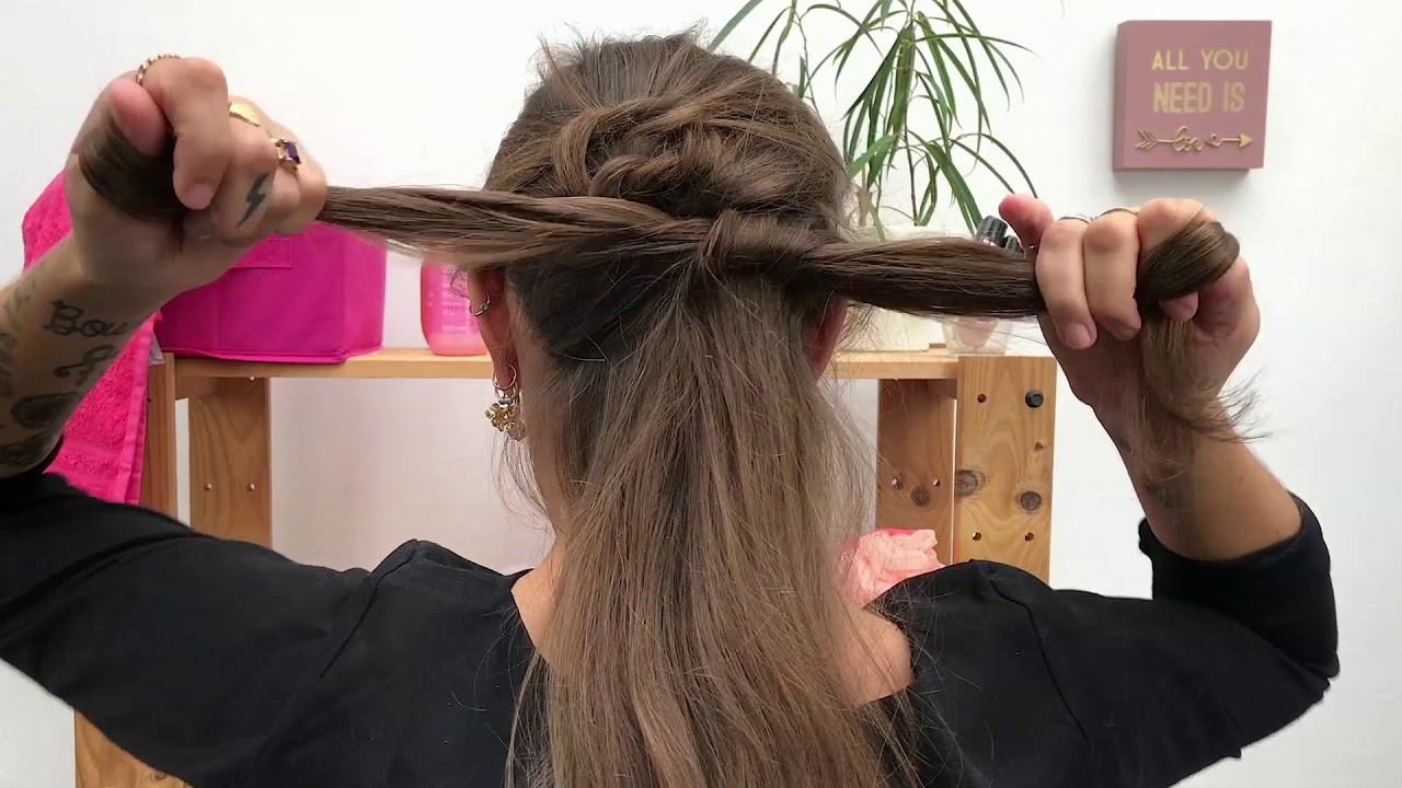 Comment réaliser un chignon : ultra facile !