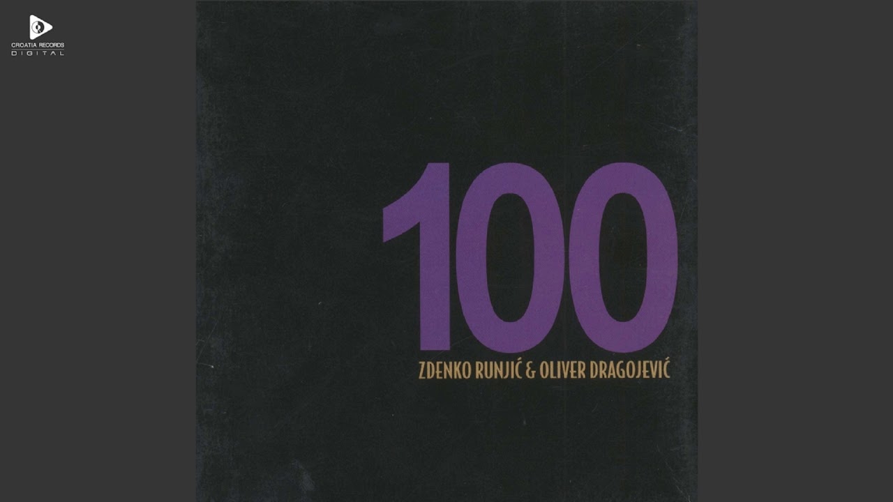 OLIVER DRAGOJEVIĆ - MOJA JUBE