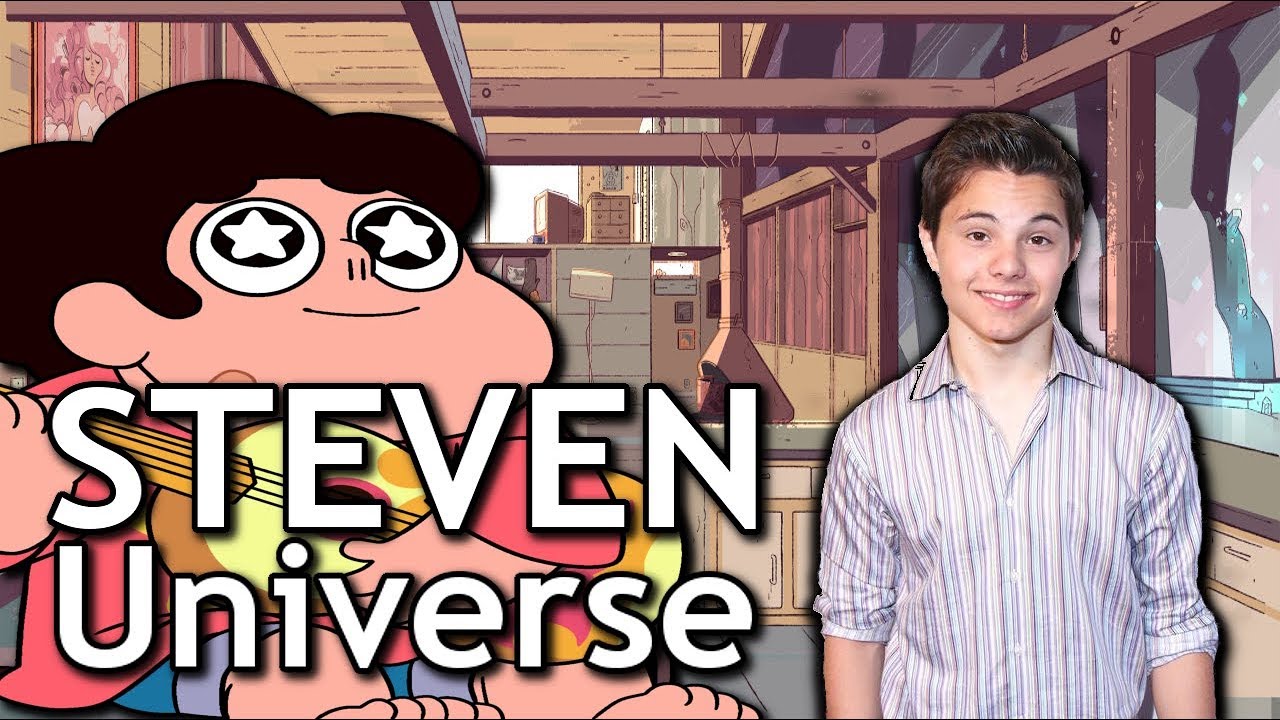 Inside interview with Zach Callison (Voice of Steven Universe)