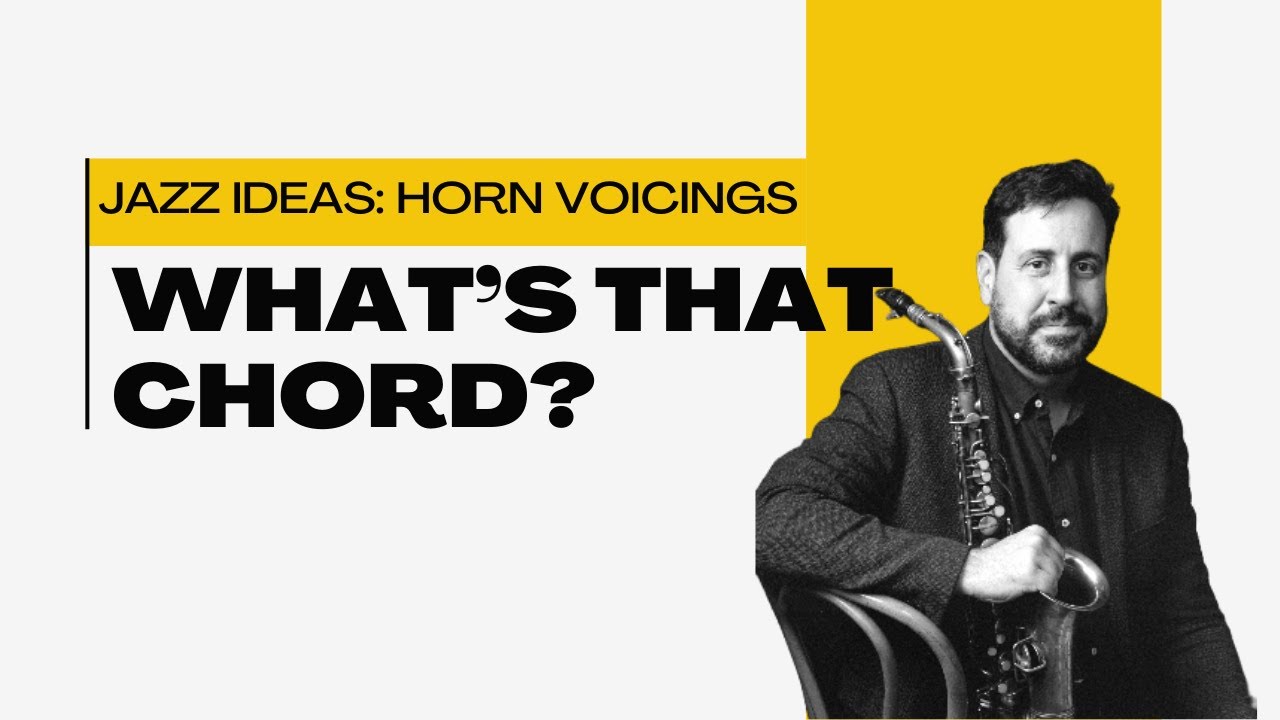 Jazz Ideas: Horn Voicing Analysis in Jimmy Rowles 