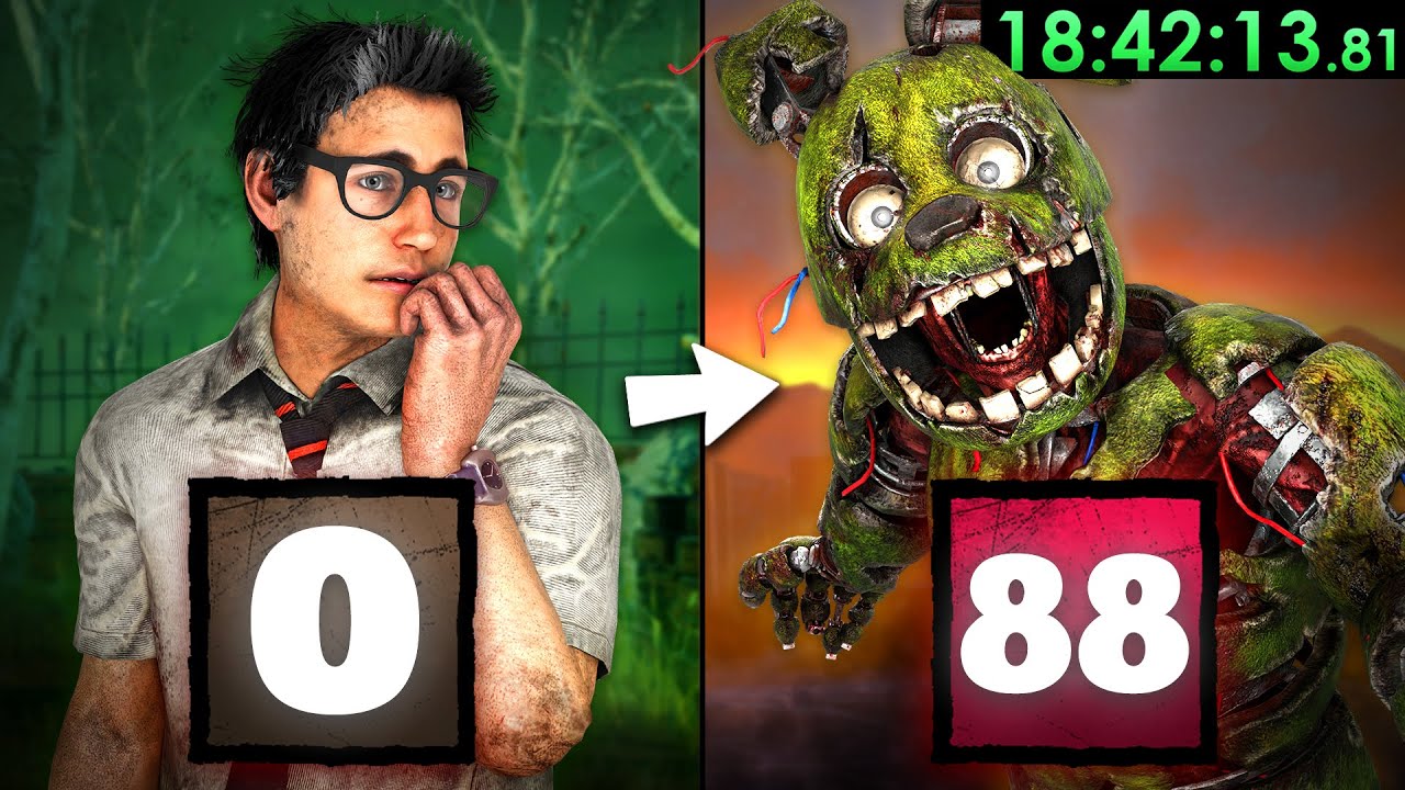 I Speedran EVERY Adept In Dead By Daylight