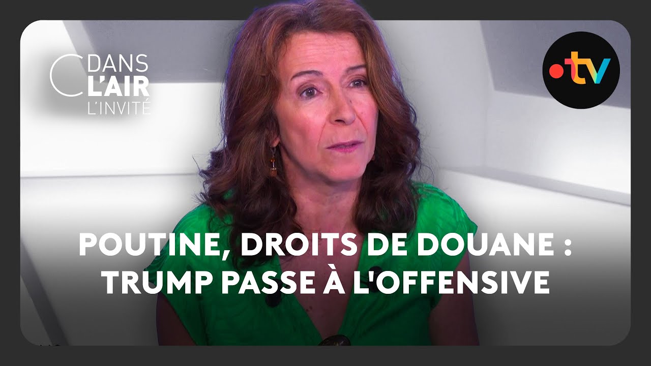 Poutine, droits de douane : Trump passe &agrave; l'offensive