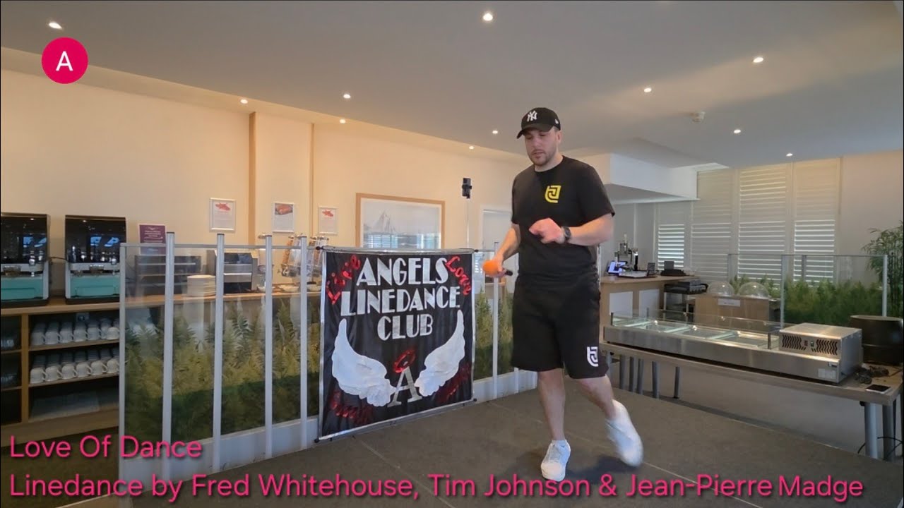 Love of Dance - Linedance by Fred Whitehouse, Tim Johnson & Jean-Pierre Madge @Angels2026