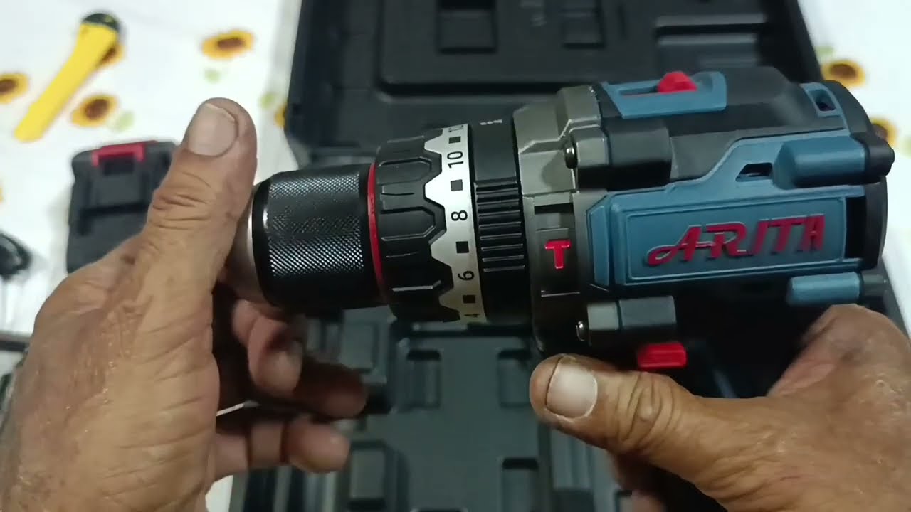 A parafusadeira bruta arita 13160 /160nm de tok também tem kickback 