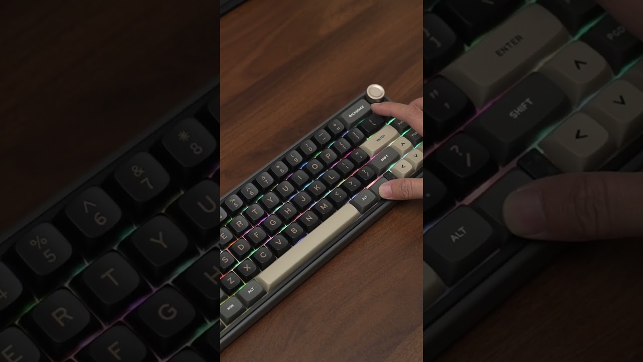 RK Royal Kludge-R65-gaming keyboard！