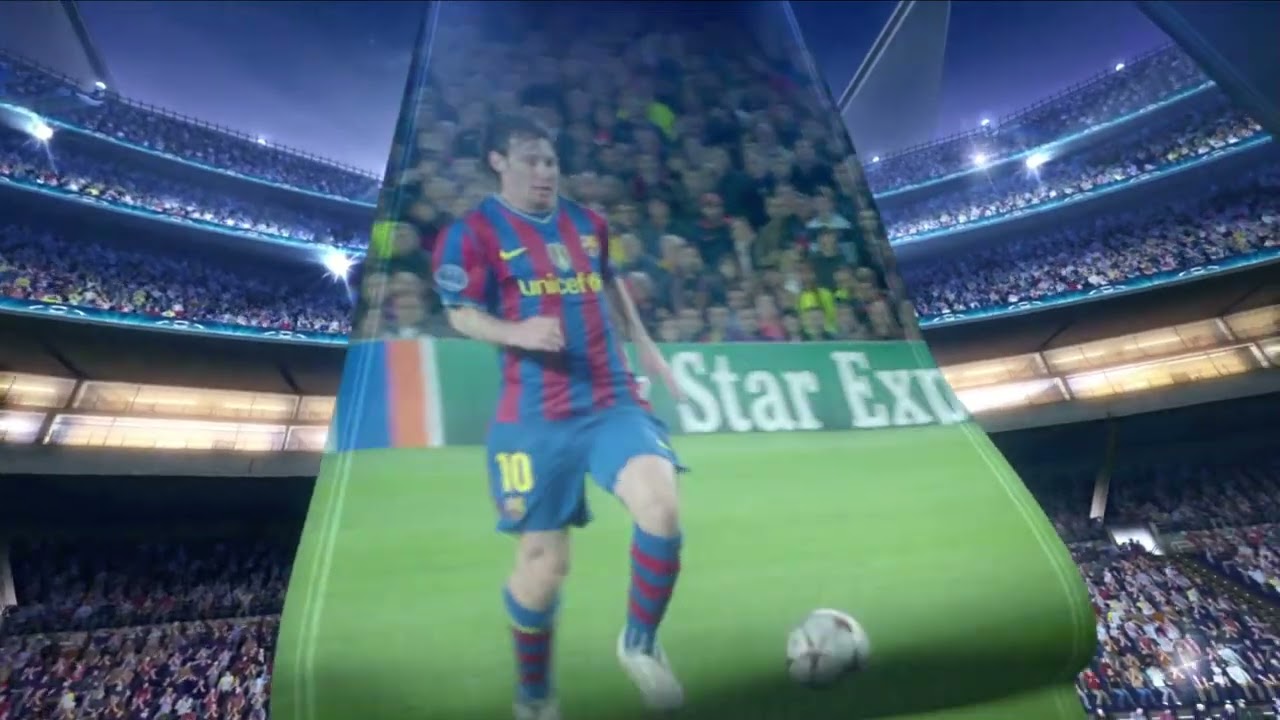 PES 2011 | Champions League Intro with Lionel Messi and Inter Milan