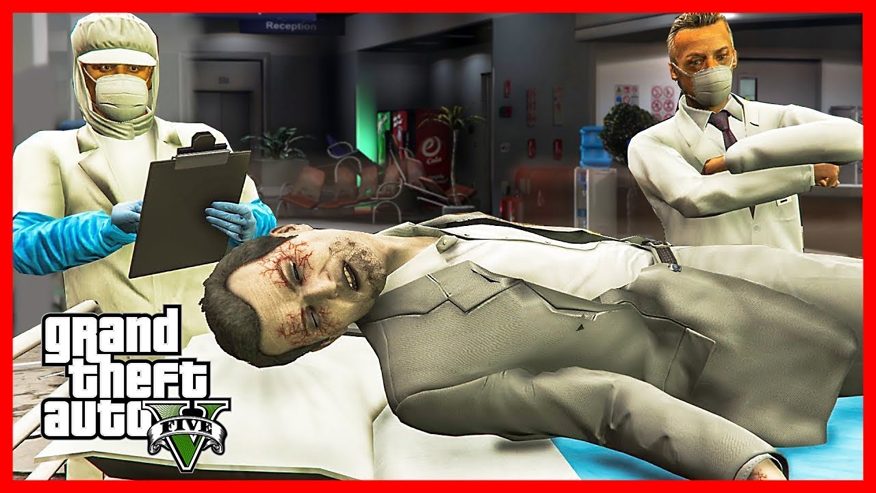[GTA] - Re&aacute;ln&yacute; Život #30 SMRTELN&Aacute; NEMOC ! (GTA 5 Real Life Mod - Česky)