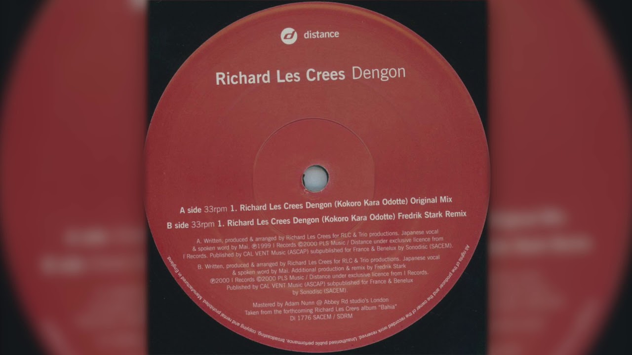 Richard Les Crees - Dengon (Fredrik Stark Remix)