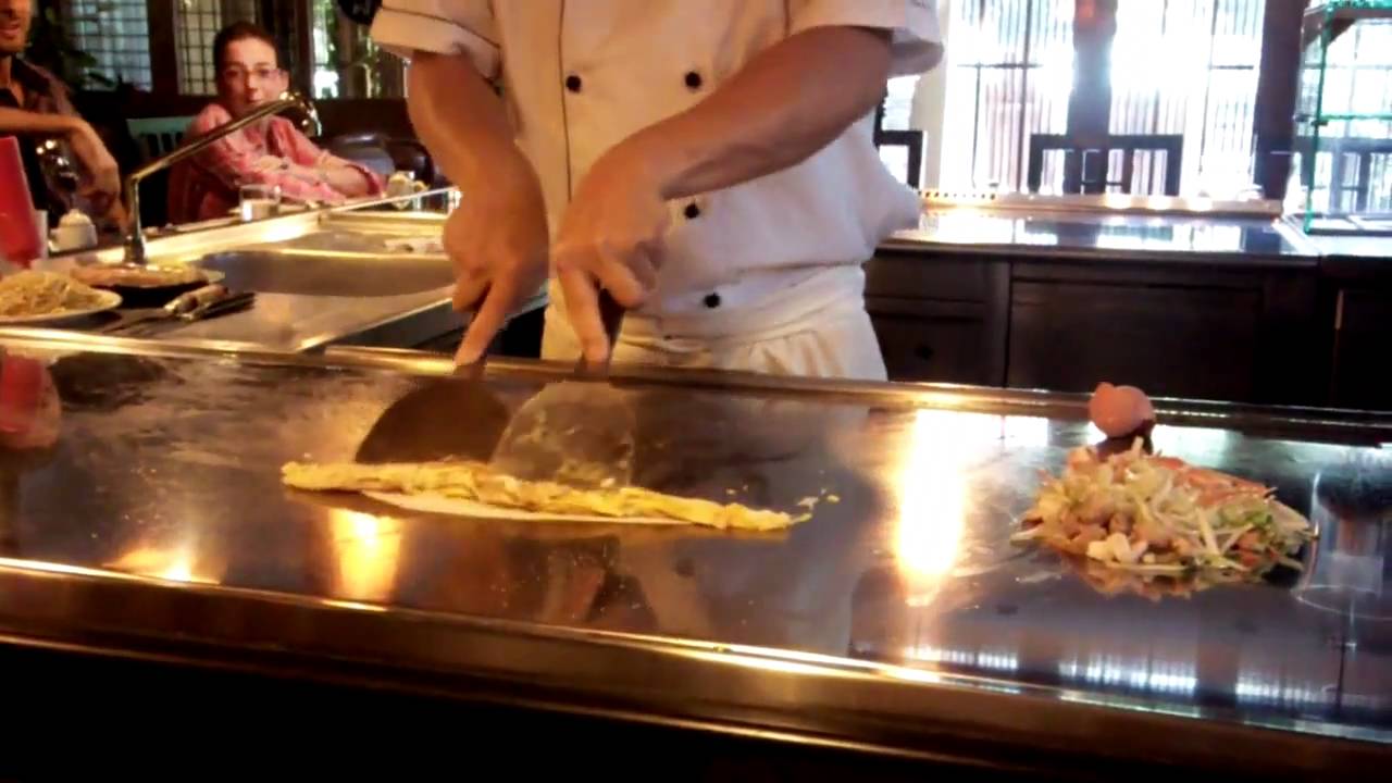 Show Gastronómico - Teppanyaki