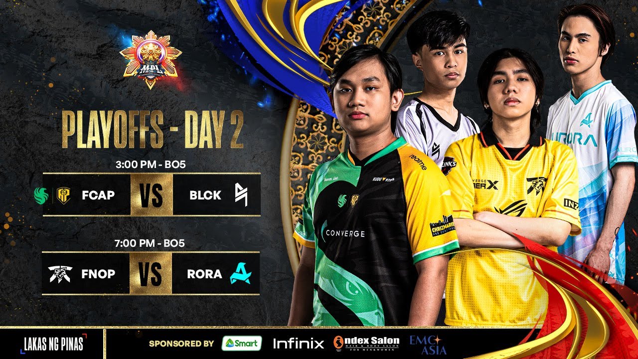 🔴 LIVE | MPL PH S14 | FILIPINO - Playoffs Day 2