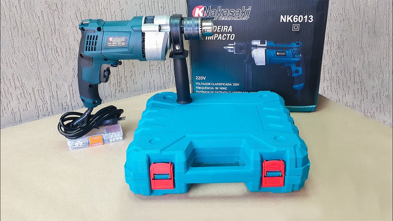 Furadeira Nakasaki NK6013 — Que Marca É Essa?