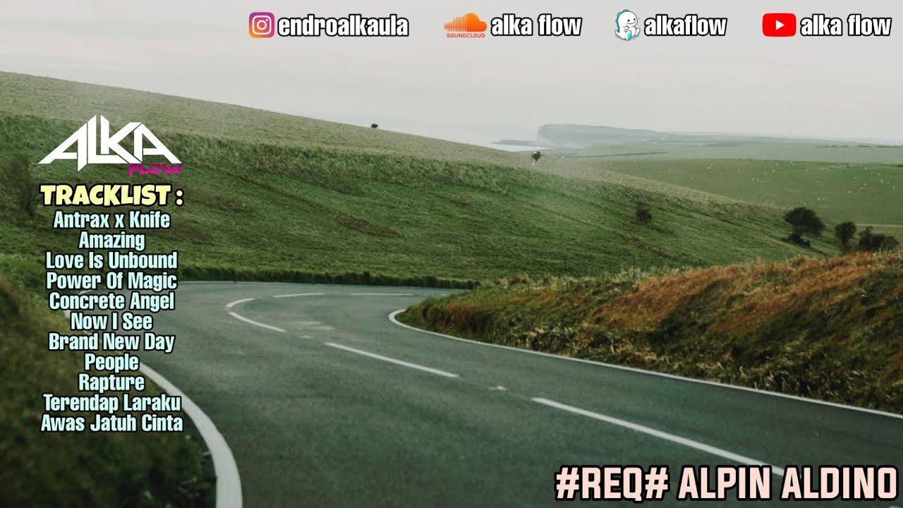 DJ BREAKBEAT I LOVE MONDAY #REQ# ALPIN ALDINO