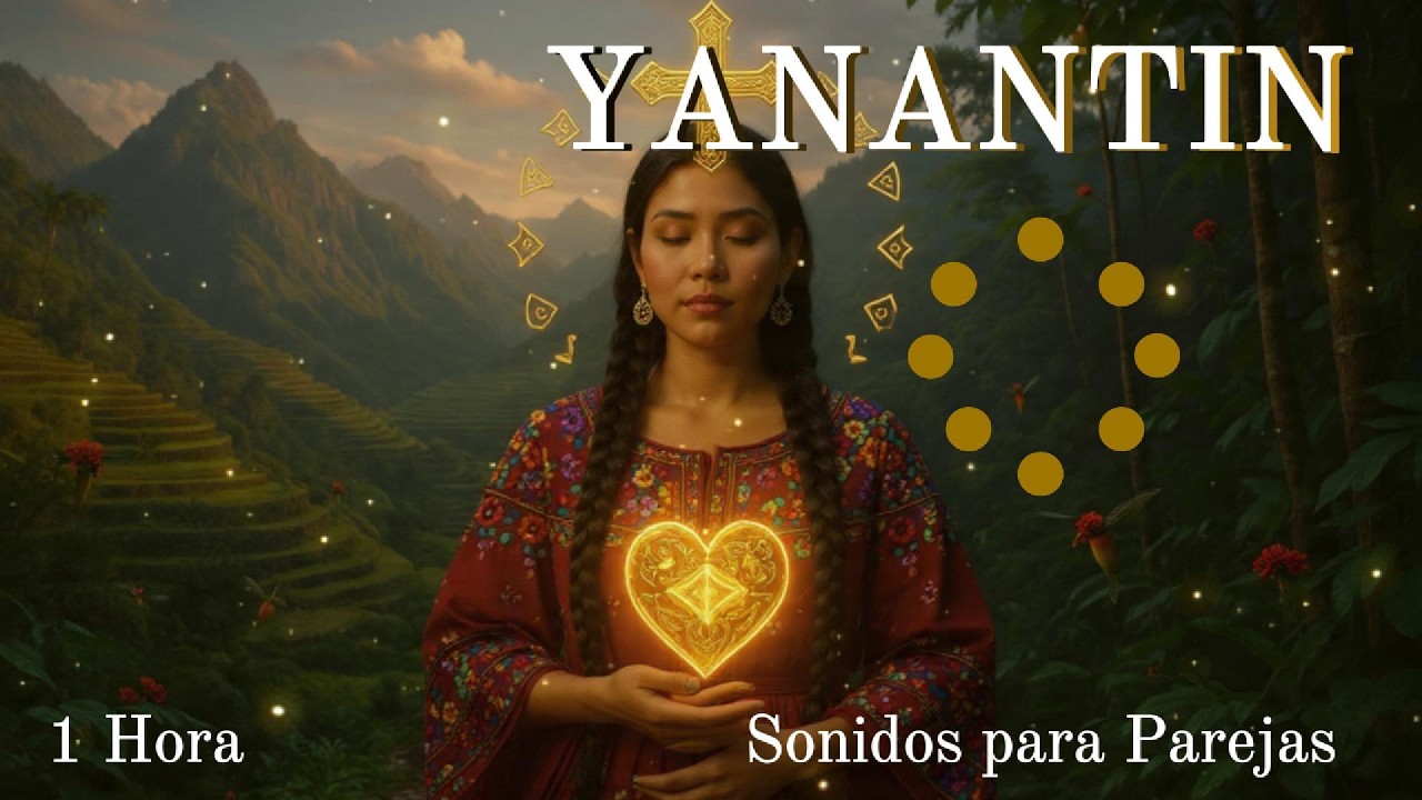 YANANTIN 💞 60 Minutos de Sonidos Andinos para Parejas | El Abrazo de Dos Ríos 🏔️🌿