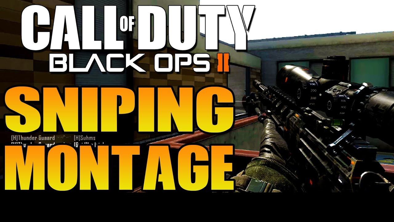 Kross: SkyFall - Black Ops 2 Sniping Montage