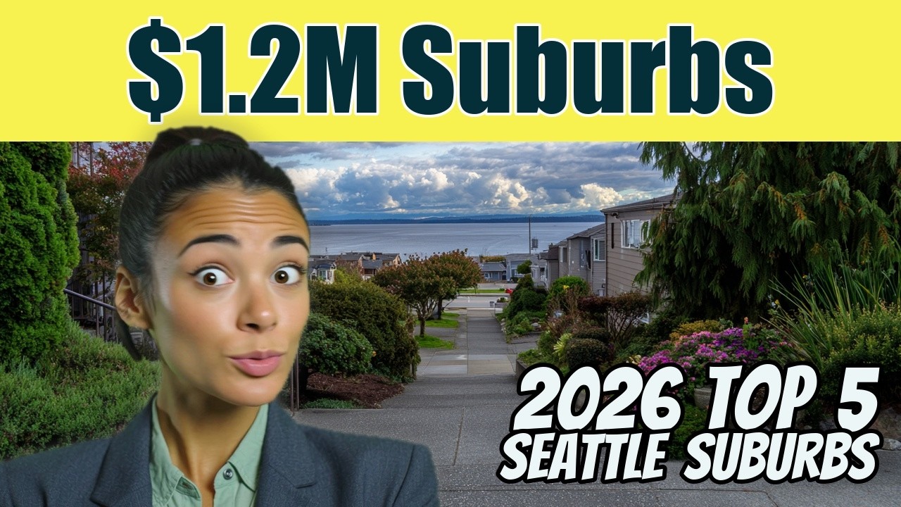 What $1.2M Buys: Top 5 Seattle Move-Up Suburbs (2026)