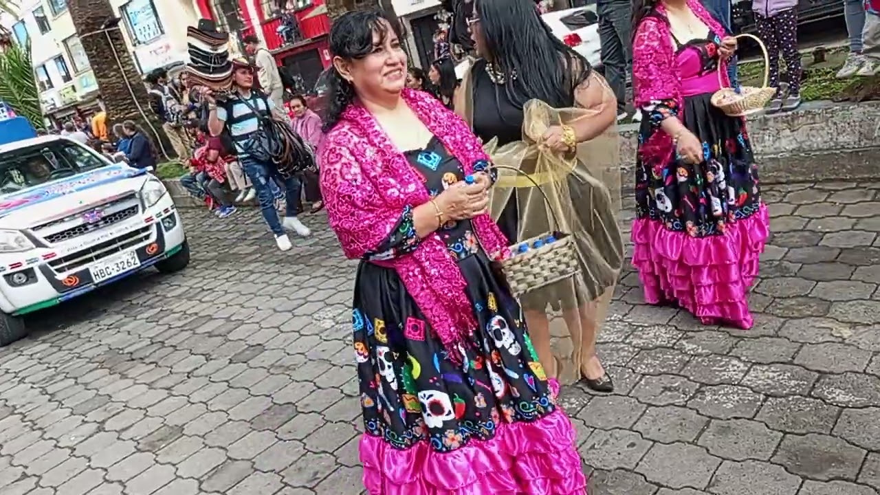 Comienzo de los carnavales 