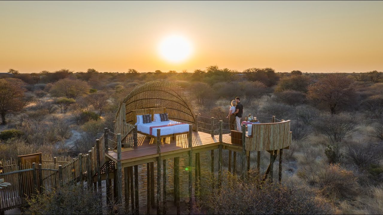 Evolve Back Gham Dhao Lodge, Central Kalahari, Botswana