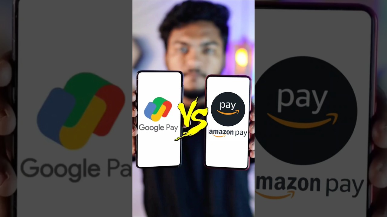 Google Pay vs Amazon Pay Witch is Better #googlepay #amazonpay