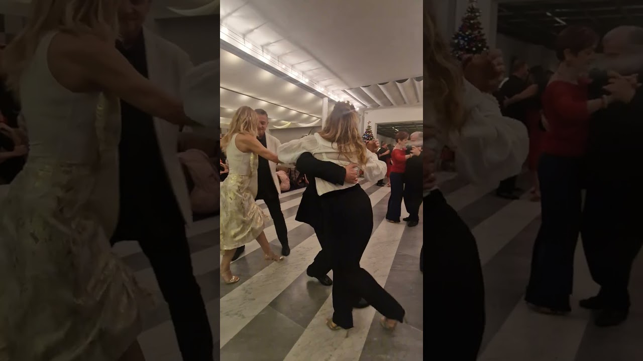 Ronda di Milonga al Thermal Tango 2025 di Monticelli Terme