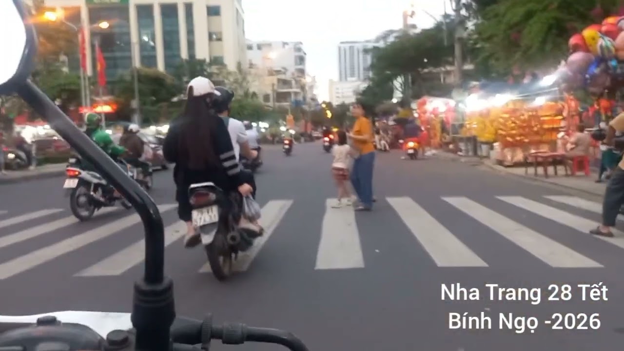 Đường hoa Tết - Nha Trang | Bính Ngọ 2026