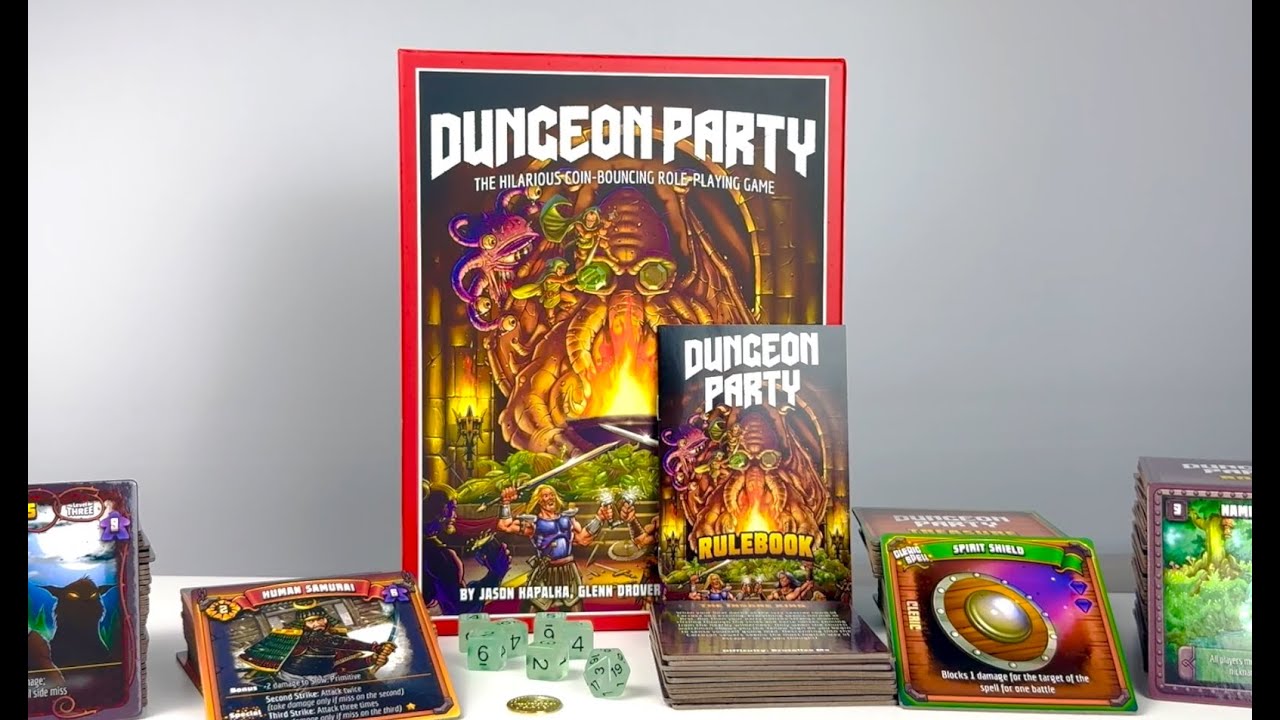 Dungeon Party - Strategy Game