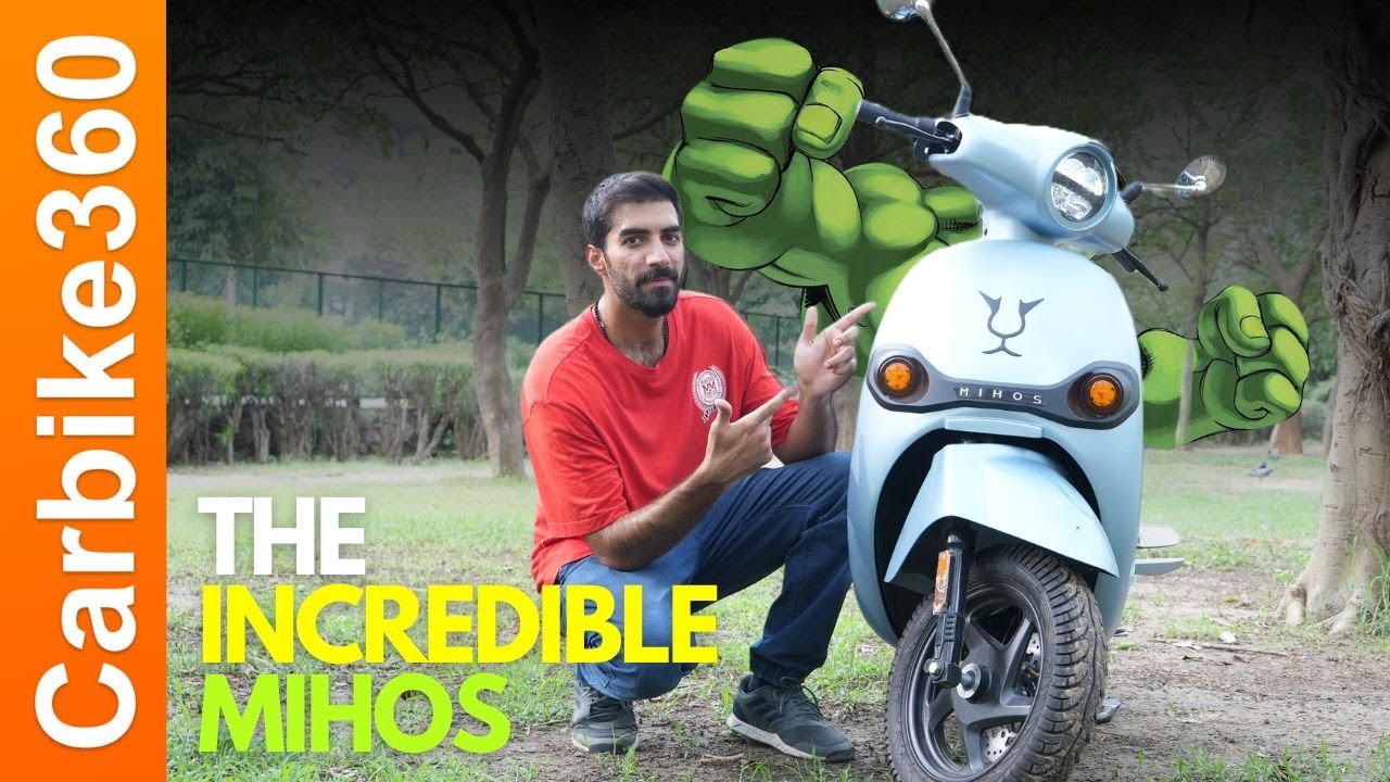Strongest Scooter Ever? The Joy e-Bike Mihos ⚡in-depth review.