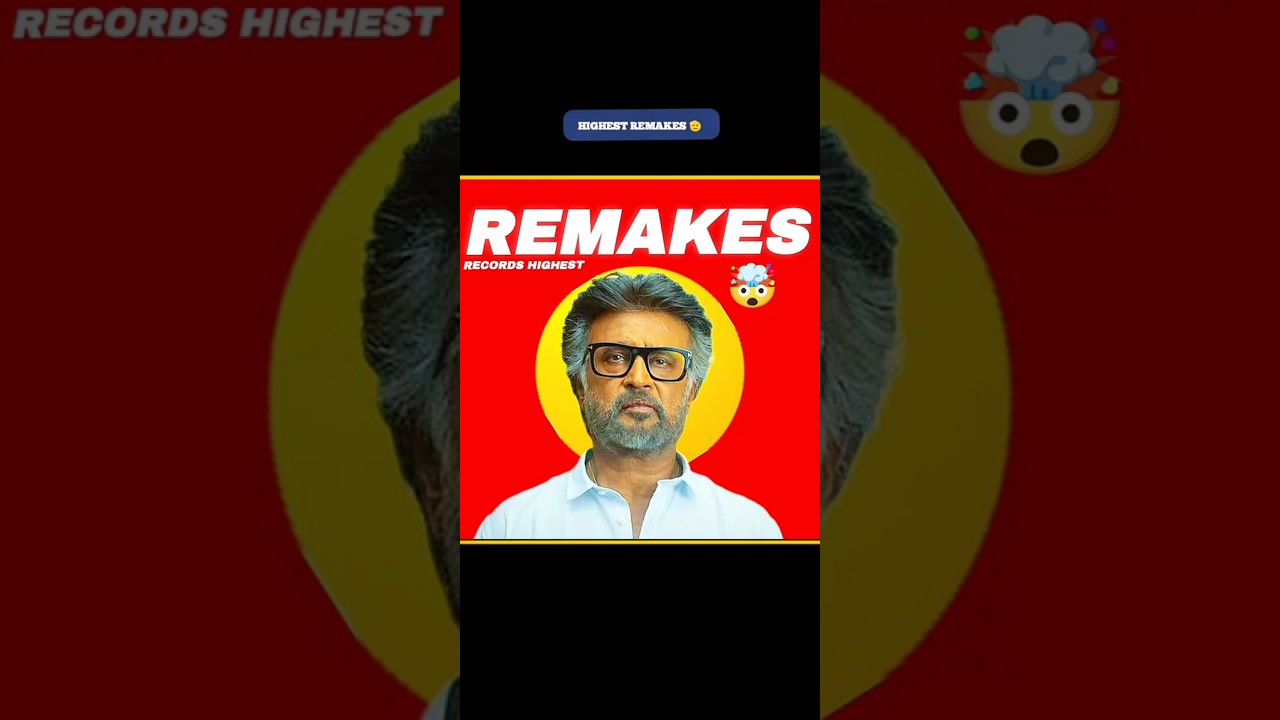 South Indian Superstars with the Most Remake Films 🤯
