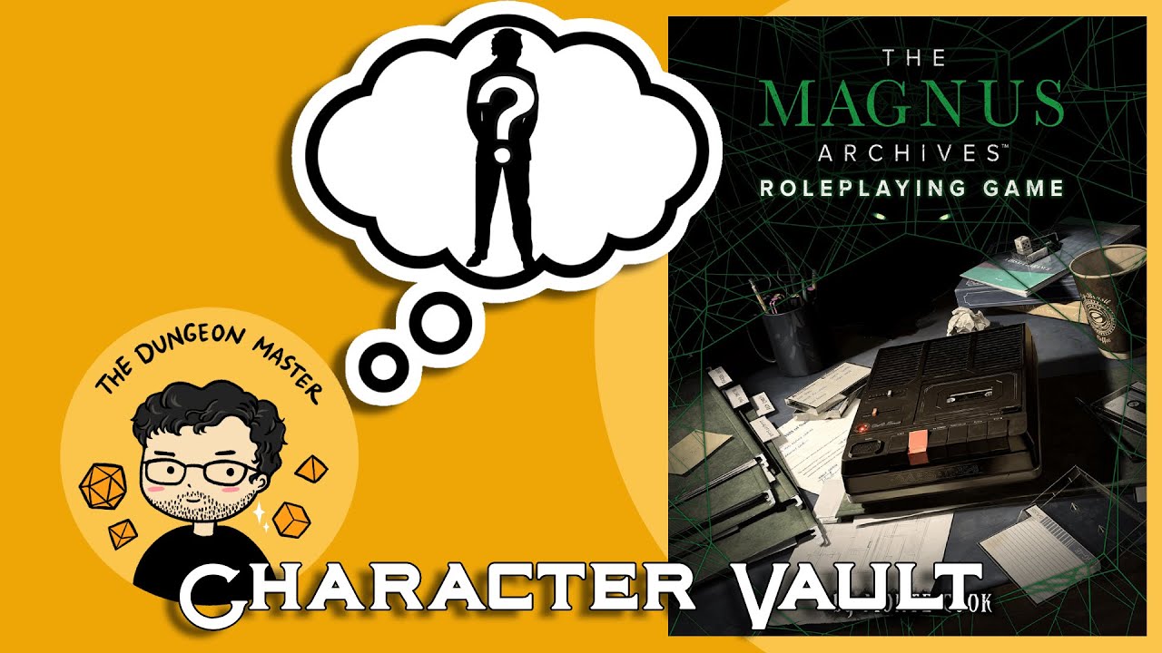 Character Vault: РПГ &laquo;Архив Магнуса&raquo;