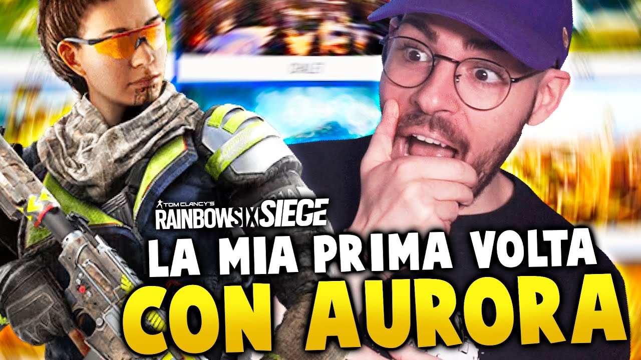 RAUORA è TROPPO SBROCCATA! *deve essere nerfata* - Rainbow Six Siege ITA