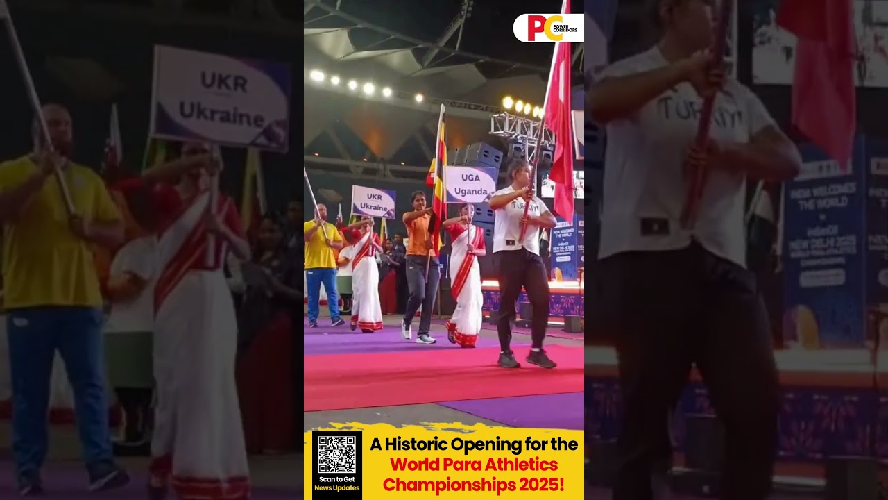 A grand opening of the World Para Athletics Championships 2025!