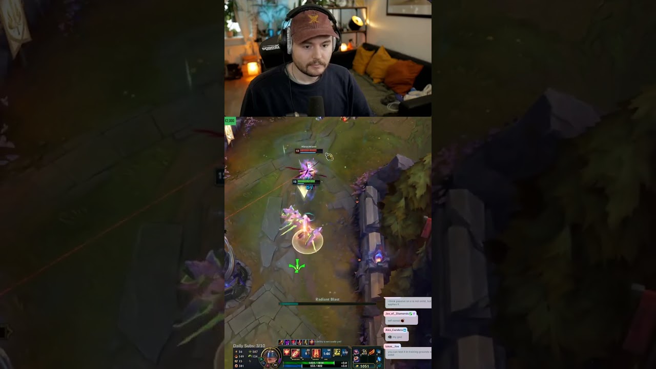 Lethal Tempo + Rageblade Kayle is NOT FAIR!