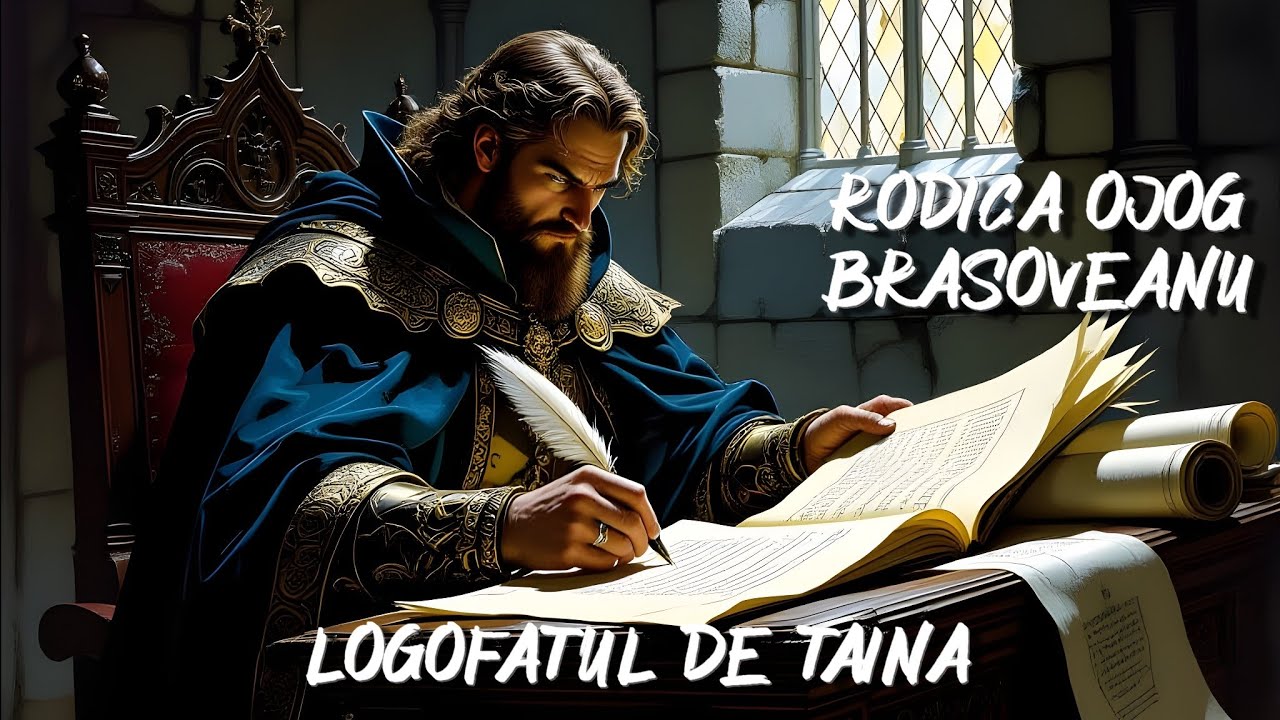Rodica Ojog Braşoveanu - Logofatul de tainã - 1 - 🎧 Audiobook