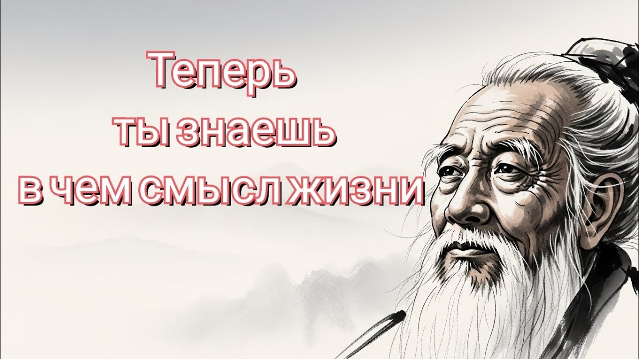 Вот в чём настоящий смысл жизни…