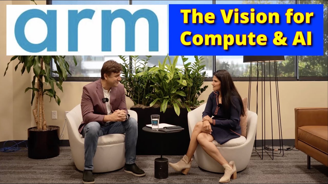 Arm - The Vision for Compute & AI (Chat with ARM's CMO Ami Badani)
