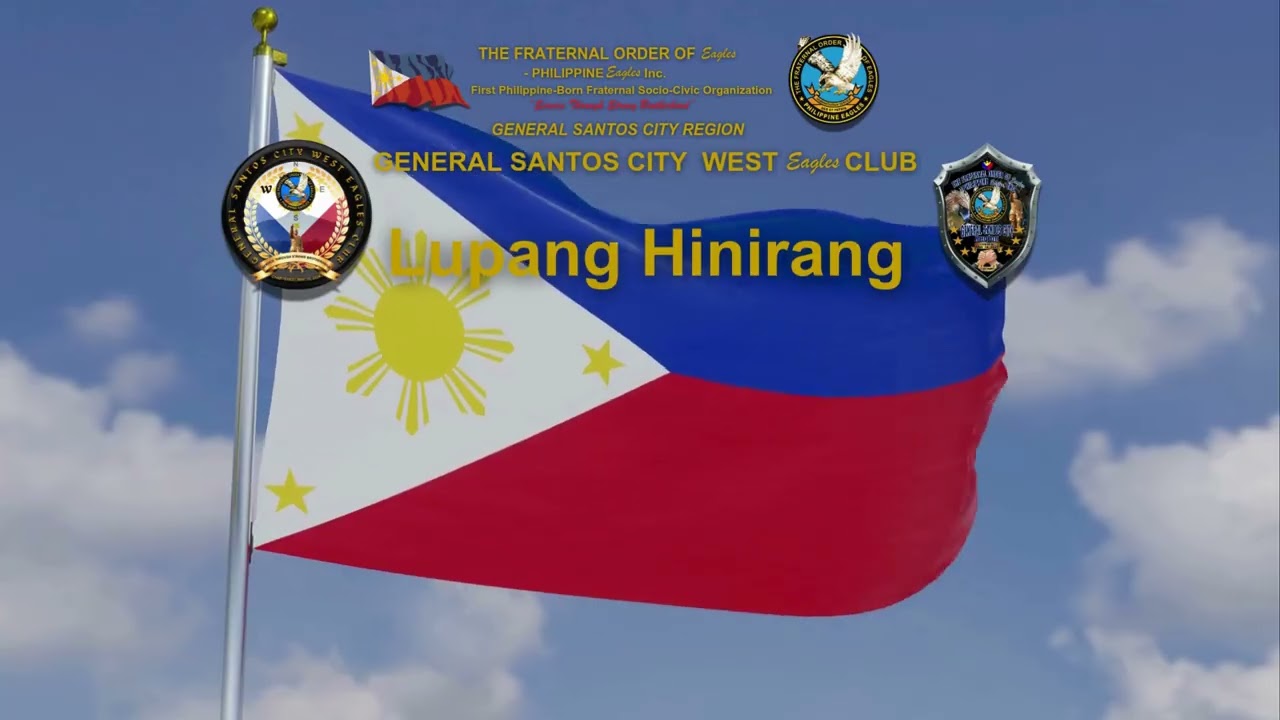 General Santos City West Eagles Club - Lupang Hinirang AVP