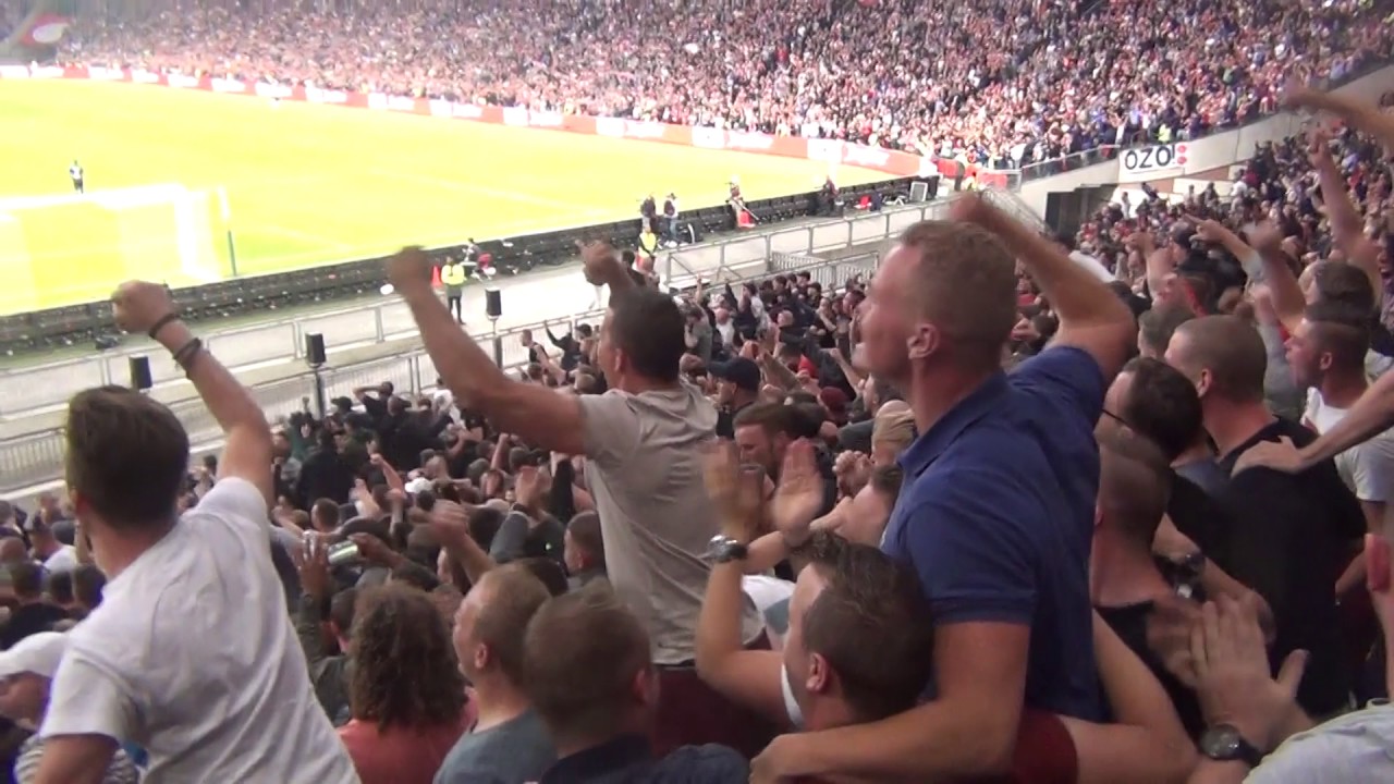 Ajax - Nice 2-2 (02-08-2017)