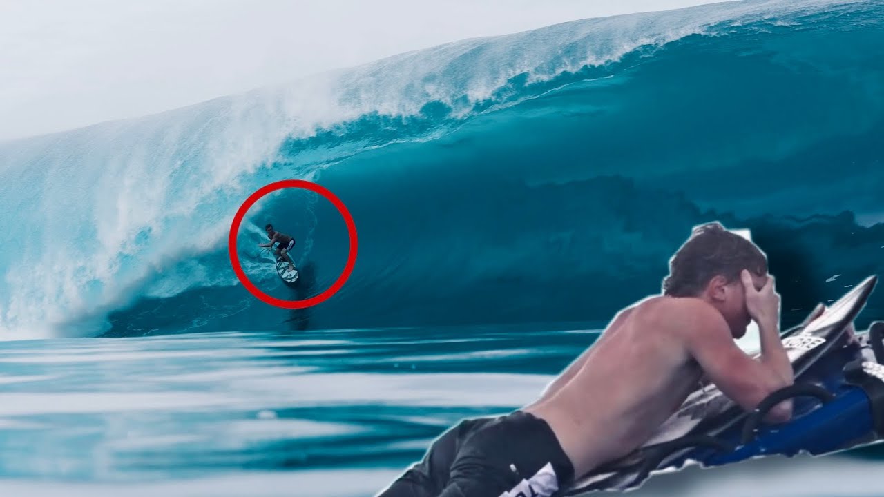 Carnage Session at Teahupo’o