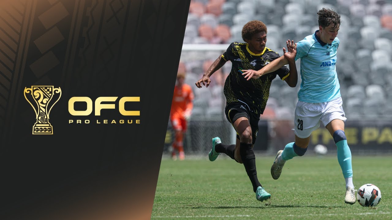 OFC Pro League Highlights | Auckland FC v Solomon Kings FC